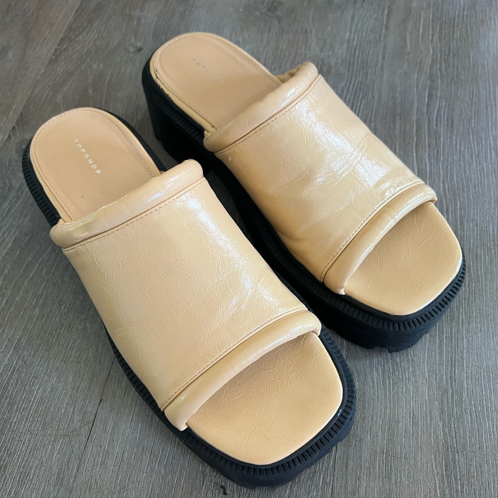 Top Shop Chunky Mules
